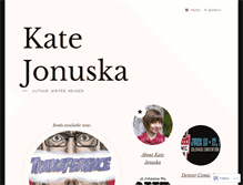 Tablet Screenshot of katejonuska.com